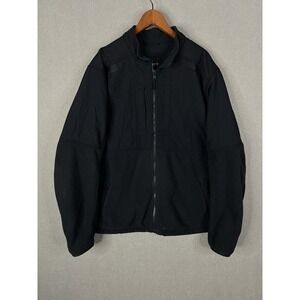 5.11 Tactical Series Mens Full Zip Fleece Jacket Black Size 3XL Full Zip Coat